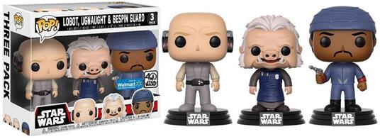 Funko Star Wars. Lobot, Ugnaught, Bespin Guard.s 3-pack - 2