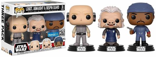 Funko Star Wars. Lobot, Ugnaught, Bespin Guard.s 3-pack - 3