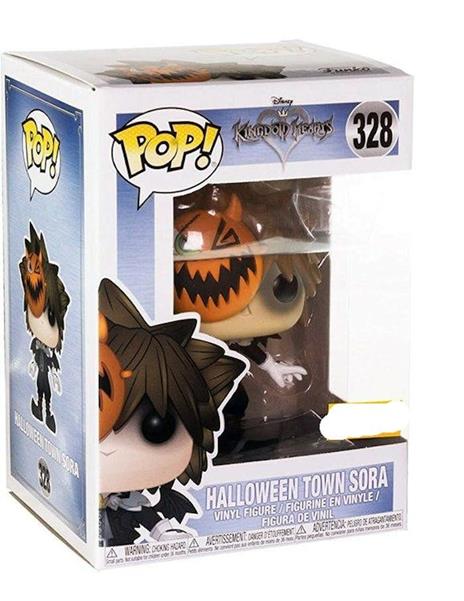 Funko POP! Kingdom Hearts. Halloween Town Sora - 3