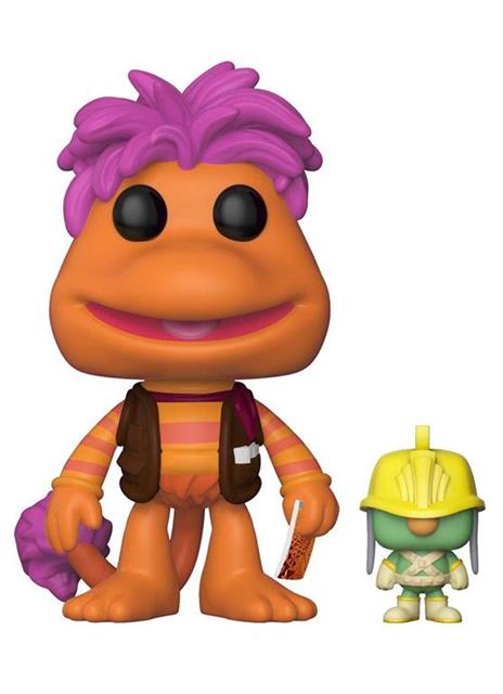 Funko POP! Television. Fraggle Rock. Gobo with Doozers - 2