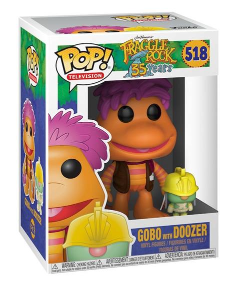 Funko POP! Television. Fraggle Rock. Gobo with Doozers - 3