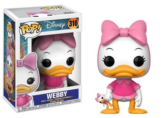 Funko POP! Disney Duck Tales. Webby - 2