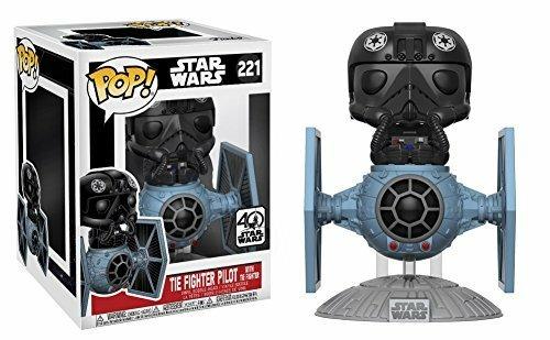 Funko POP! Star Wars. Tie Pilot with Tie Fighter Set. 2