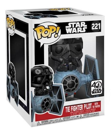 Funko POP! Star Wars. Tie Pilot with Tie Fighter Set. 2 - 2