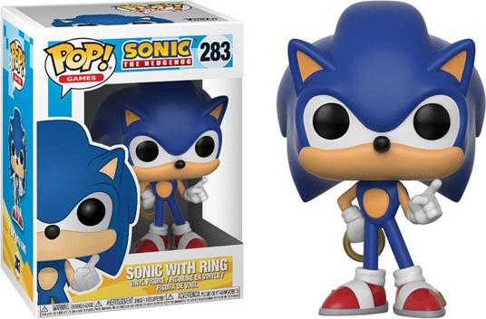 POP Games: Sonic - Sonic w/ Ring