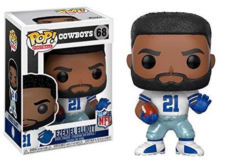 Funko POP! Football NFL Cowboys Home. Ezekiel Elliott Vinyl Figure 10cm - 3