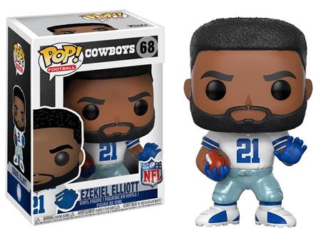 Funko POP! Football NFL Cowboys Home. Ezekiel Elliott Vinyl Figure 10cm - 4