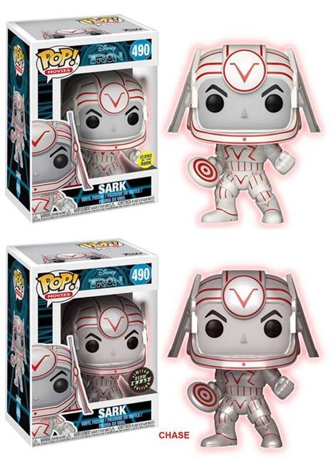 Funko POP! Movies. Tron. Sark - 2