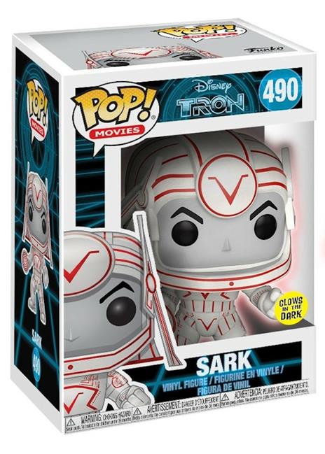 Funko POP! Movies. Tron. Sark - 3