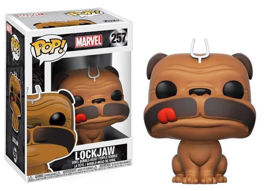 Funko POP! Marvel. Inhumans Lockjaw Bobble-Head