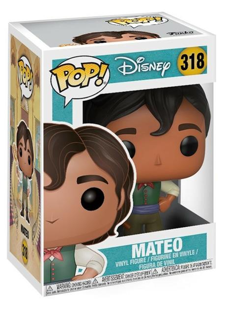 Funko POP! Disney. Mateo - 3