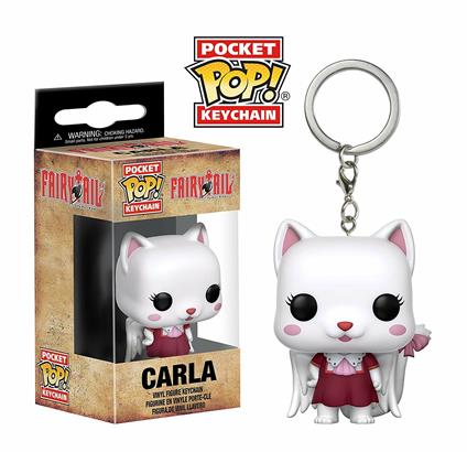 Funko POP! Keychain.s. Fairy Tail. Carla