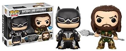 Funko POP! Heroes Batman and Aquaman. Vinyl Figures 10cm 2-Pack