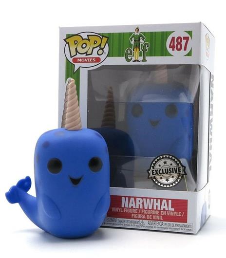 Funko POP! Movies. Elf. Narwhal Exclusive - 3