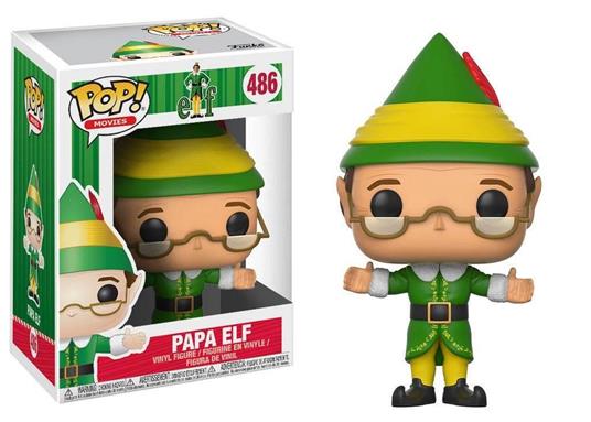 Funko POP! Movies. Buddy the Elf. Papa Elf - 2