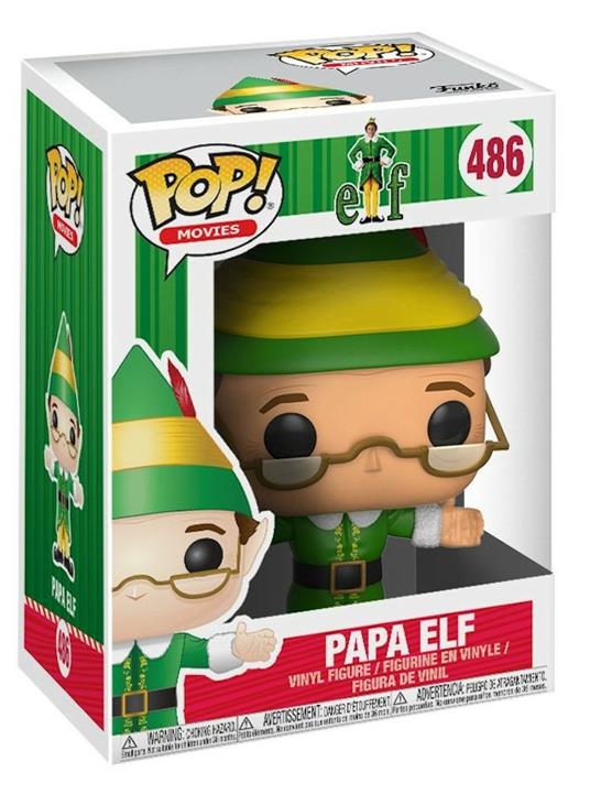 Funko POP! Movies. Buddy the Elf. Papa Elf - 3