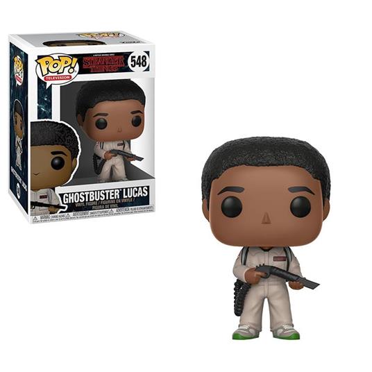 Funko POP! Stranger Things. Ghostbuster Lucas - Funko - Pop! Television -  TV & Movies - Giocattoli | IBS
