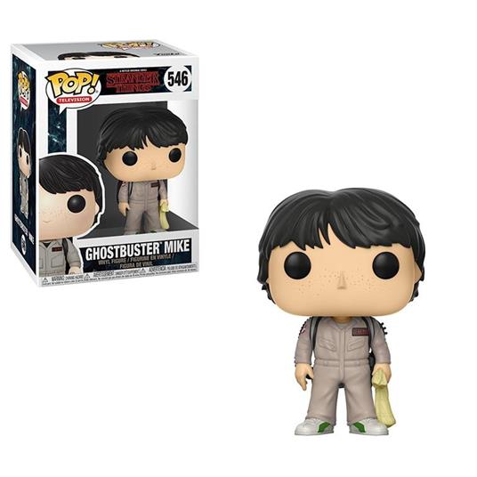 Funko POP! Stranger Things. Ghostbuster Mike - 2