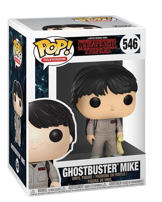 Funko POP! Stranger Things. Ghostbuster Mike - 3