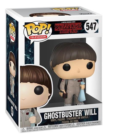 Funko POP! Stranger Things. Ghostbuster Will - 4