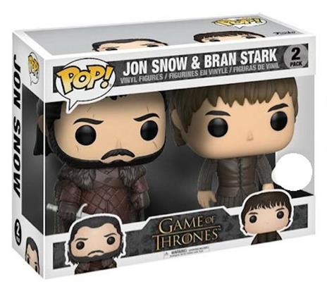 Funko POP! Television. Jon Snow and Bran Stark.s - 5