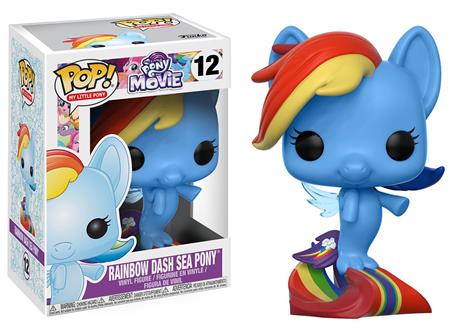 Funko POP! My Little Pony Movie. Rainbow Dash Sea Pony - 5