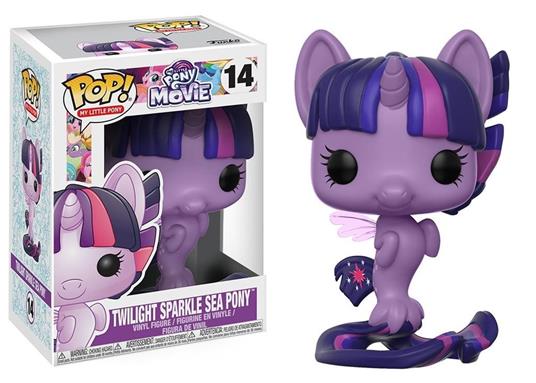 Funko POP! My Little Pony Movie. Twilight Sparkle Sea Pony - Funko - Pop!  Animation - Cartoons - Giocattoli | IBS