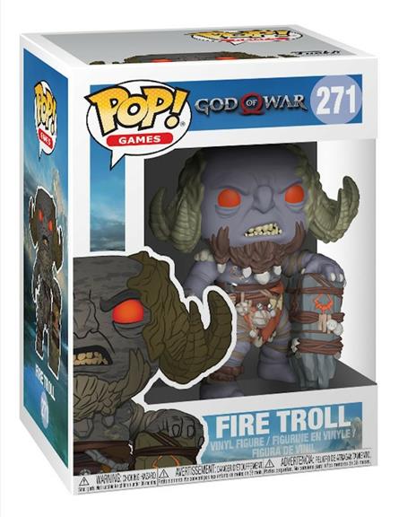 Funko POP! Games God of War. Firetroll - 3