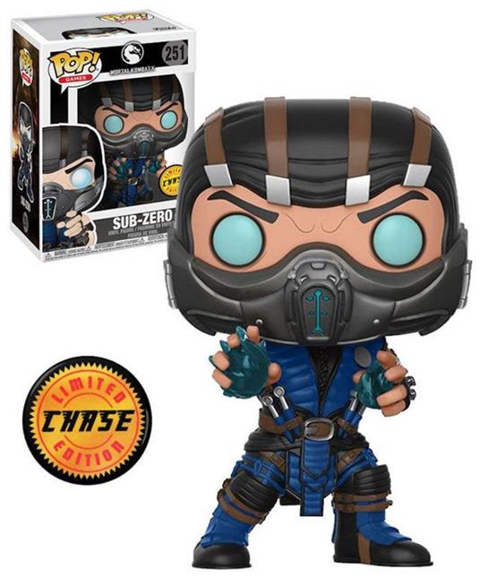 Funko POP! Games Mortal Kombat. Subzero - 4