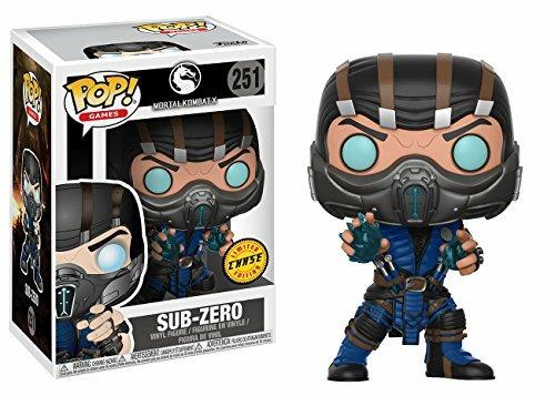 Funko POP! Games Mortal Kombat. Subzero - 5