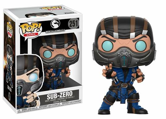 Funko POP! Games Mortal Kombat. Subzero - 6