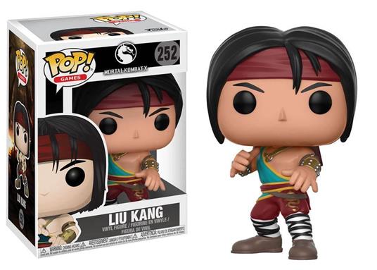 Funko POP! Games Mortal Kombat. Liu Kang