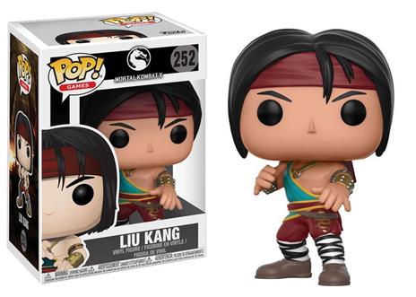 Funko POP! Games Mortal Kombat. Liu Kang - 2