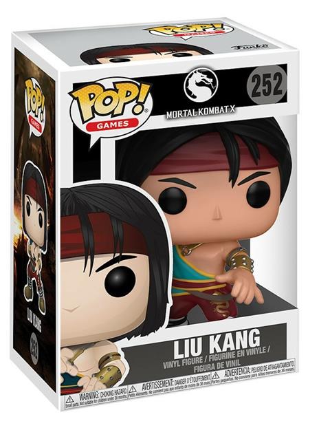 Funko POP! Games Mortal Kombat. Liu Kang - 3