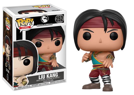 Funko POP! Games Mortal Kombat. Liu Kang - 4