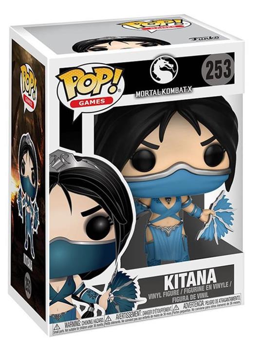 Funko POP! Games Mortal Kombat. Kitana - 3