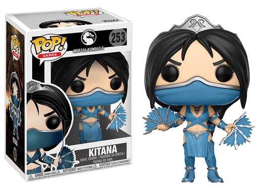 Funko POP! Games Mortal Kombat. Kitana - 5