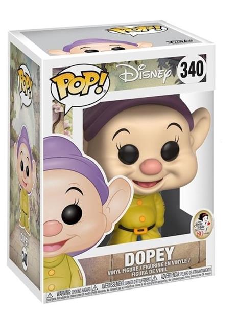 Funko POP! Disney Snow White. Dopey - 3