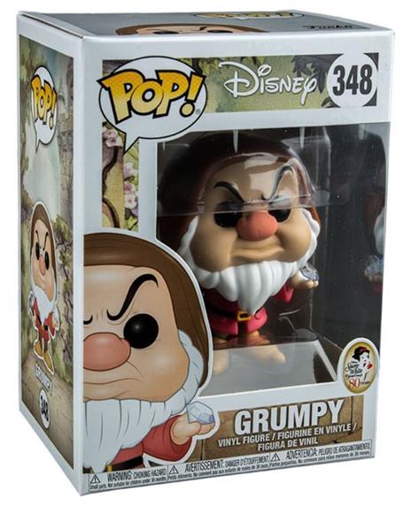 Funko POP! Disney. Snow White. Grumpy with Diamond Pick - 4