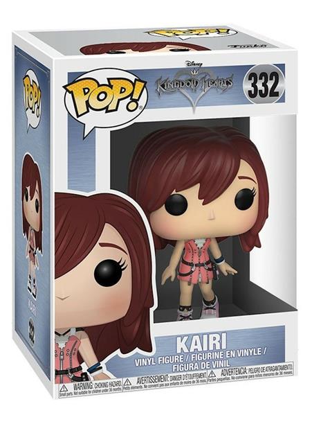 Funko POP! Disney Kingdom Hearts. Kairi - 3