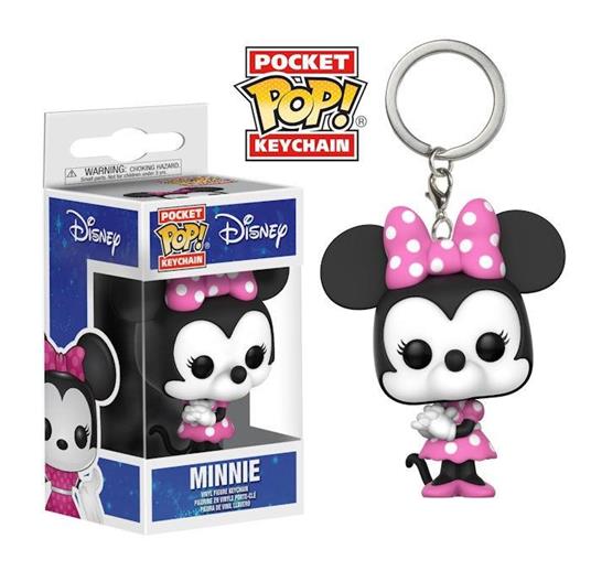 Funko Pocket POP! Disney Keychain. Minnie Mouse - 2