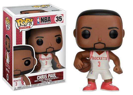 Funko POP! NBA Houston Rockets. Chris Paul