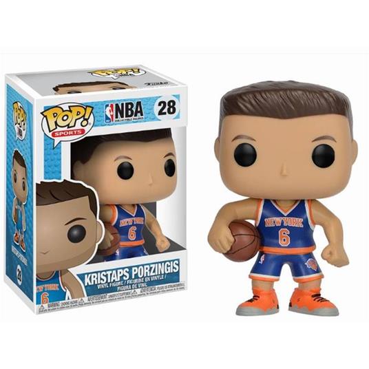 Funko POP! NBA New York Knicks. Kristaps Porzingis