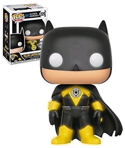 Funko POP! DC. Yellow Lantern Batman - 2