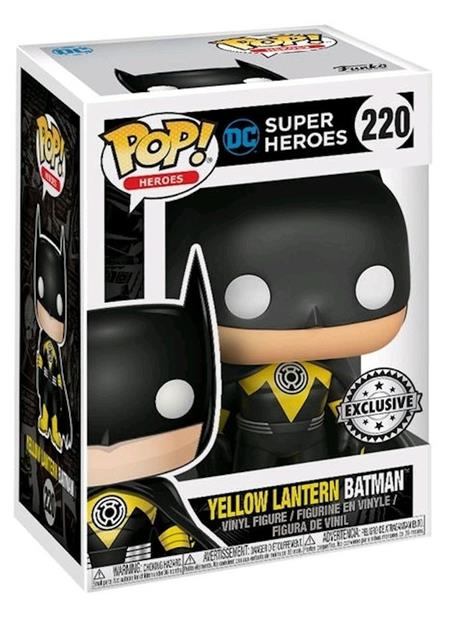 Funko POP! DC. Yellow Lantern Batman - 3