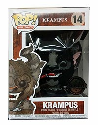 Funko POP! Krampus. Krampus Flocked Vinyl Figure 10cm Limited - Funko - Pop!  - TV & Movies - Giocattoli | IBS