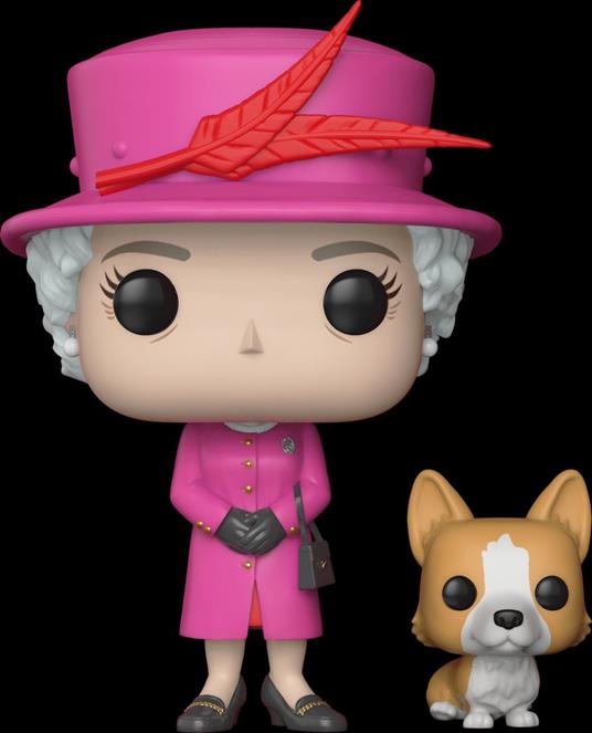 Pop! Vinyl Queen Elizabeth Ii - The Royal Family Funko 21947 - 3