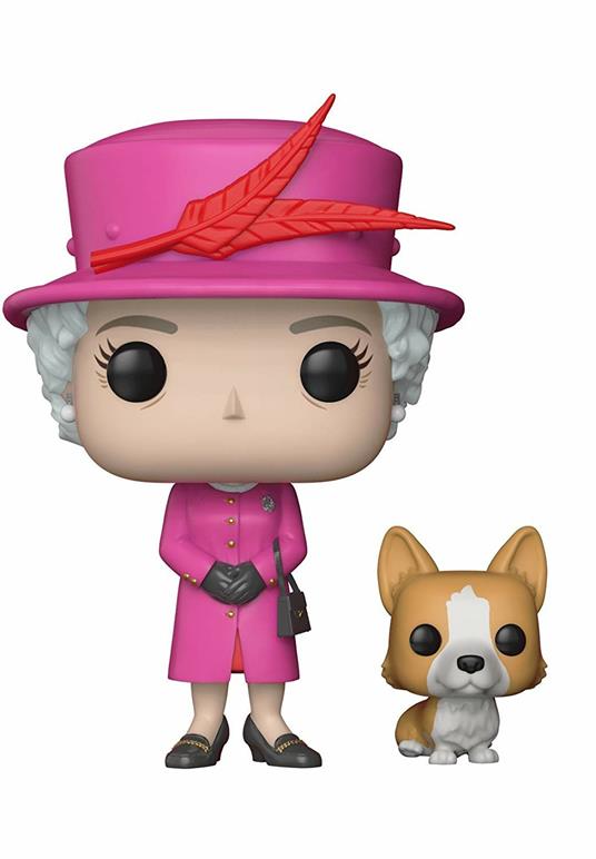 Pop! Vinyl Queen Elizabeth Ii - The Royal Family Funko 21947 - 4