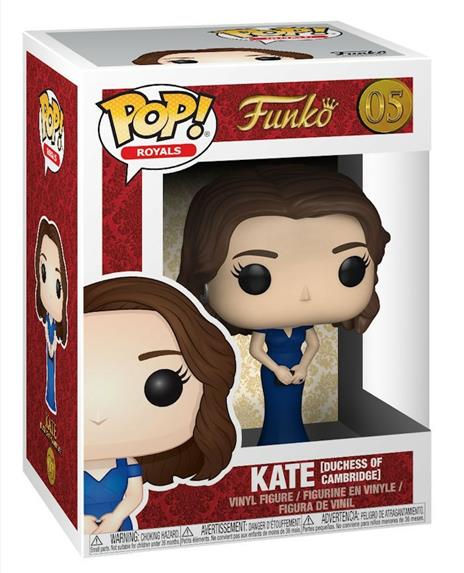 Funko POP! Royal Family. Duchess of Cambridge Kate - 3