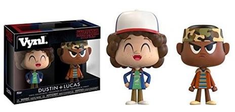 Funko Vynl. Stranger Things. Dustin & Lucas 2-Pack